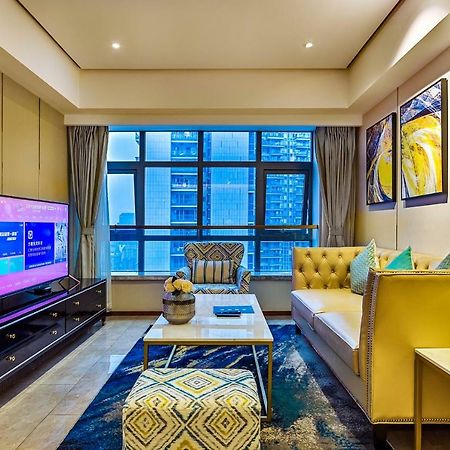 Chengdu Cloud Service Apartment Chunxi Taikoo Branch Exterior photo