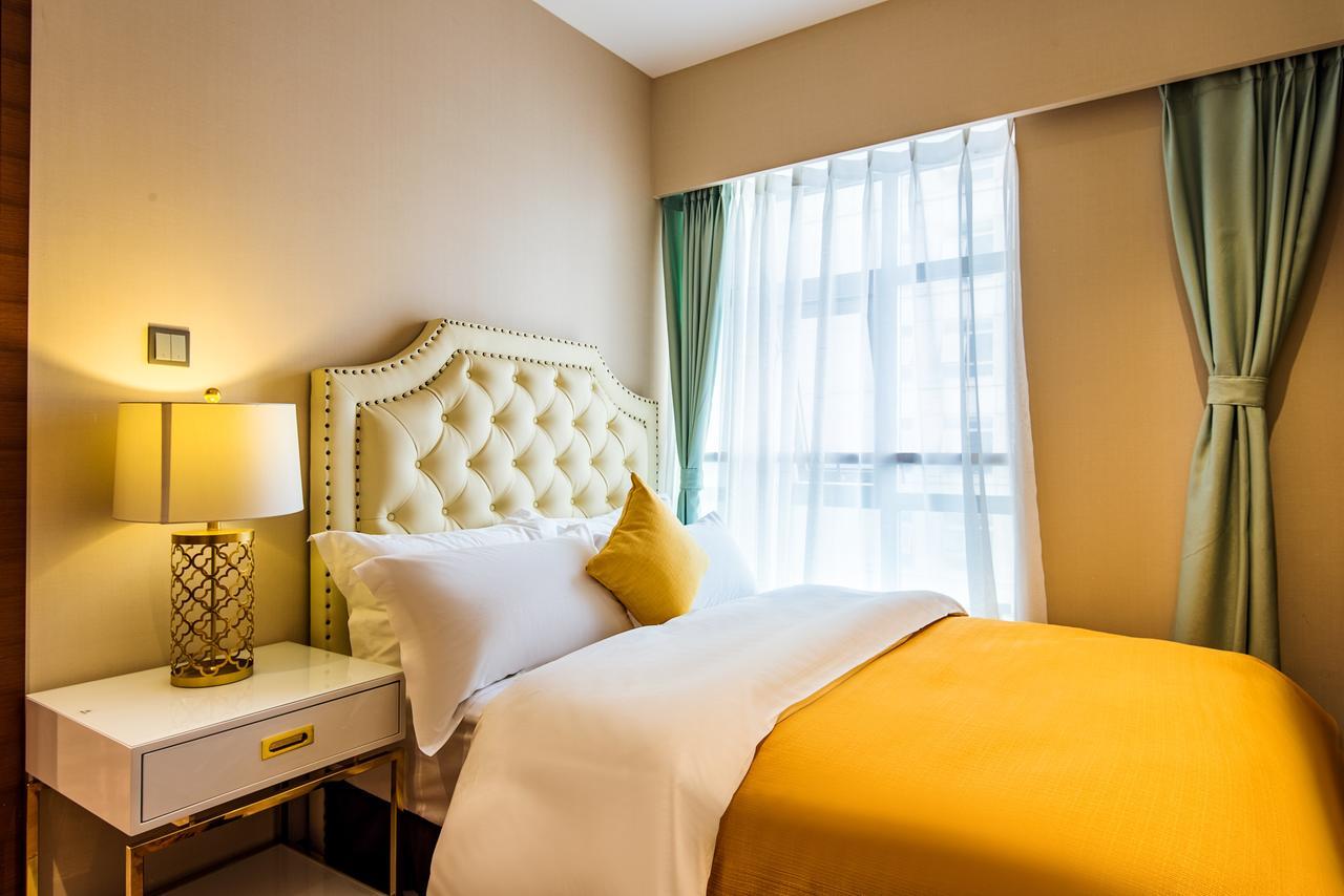 Chengdu Cloud Service Apartment Chunxi Taikoo Branch Exterior photo