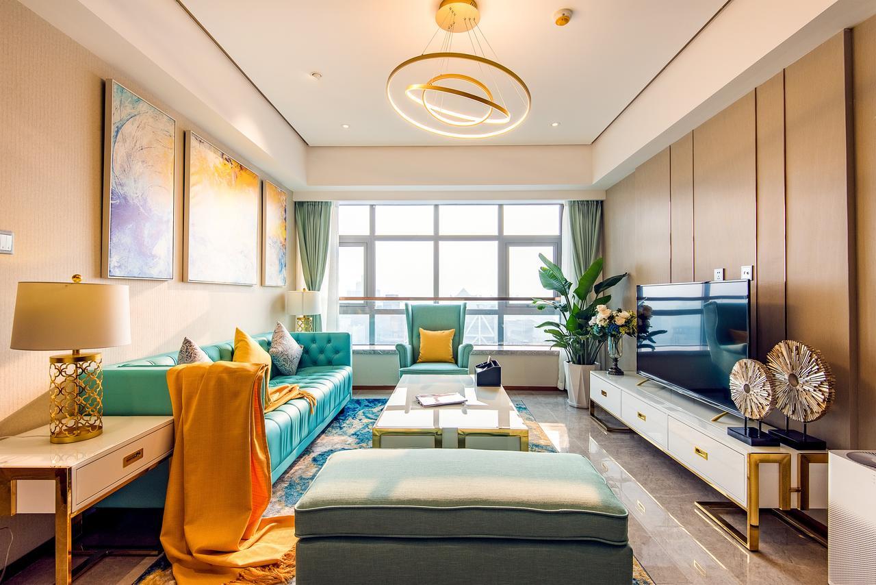 Chengdu Cloud Service Apartment Chunxi Taikoo Branch Exterior photo