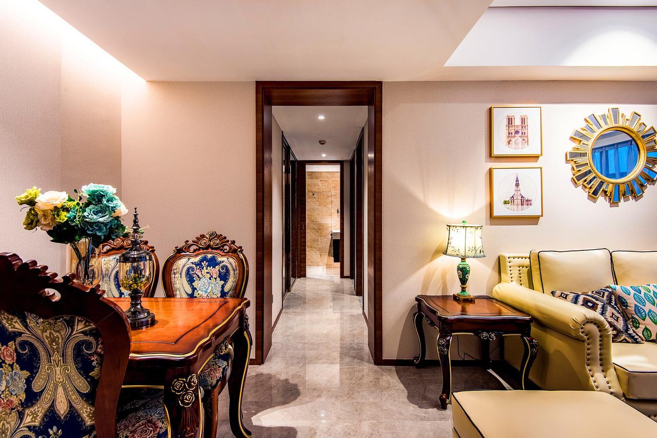 Chengdu Cloud Service Apartment Chunxi Taikoo Branch Exterior photo
