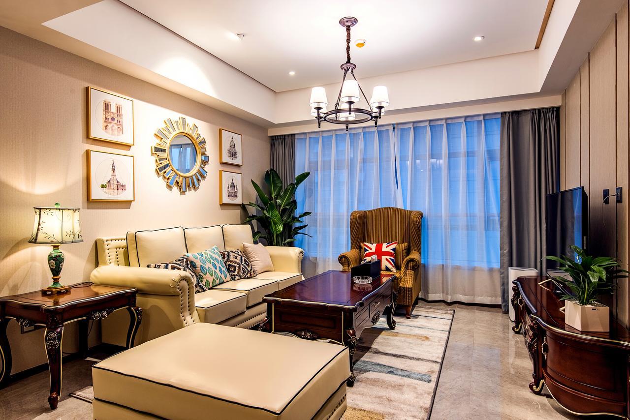 Chengdu Cloud Service Apartment Chunxi Taikoo Branch Exterior photo