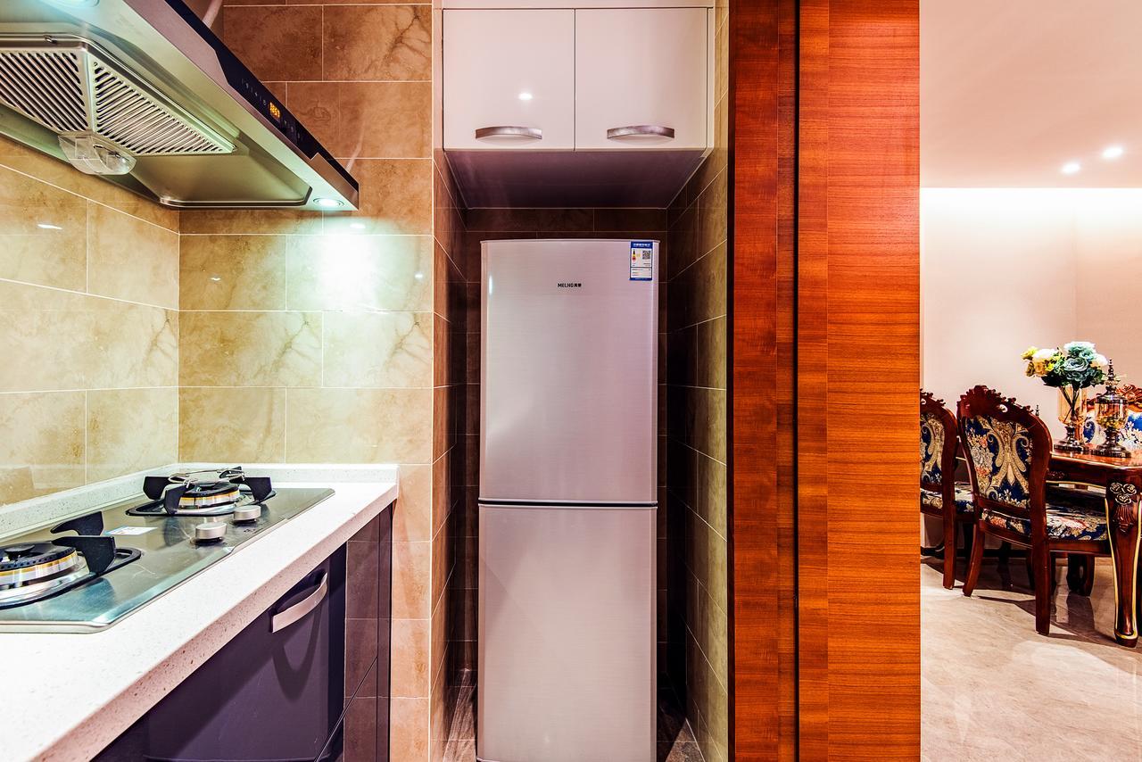Chengdu Cloud Service Apartment Chunxi Taikoo Branch Exterior photo
